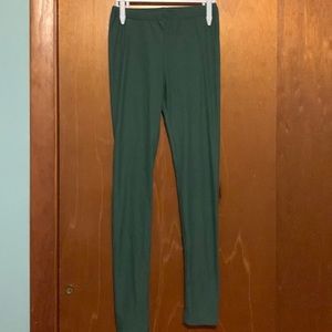 Green Leggings